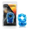 Blush - Stay Hard - Reusable 5 Function Cockring