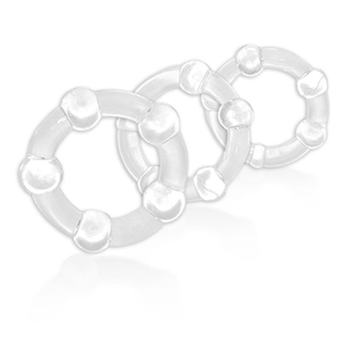 Blush - Stay Hard - Beaded Cockrings