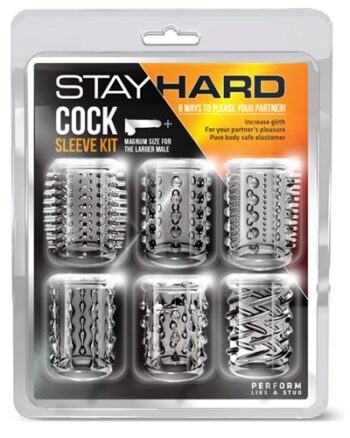 Blush - Stay Hard - Cock Sleeve Kit