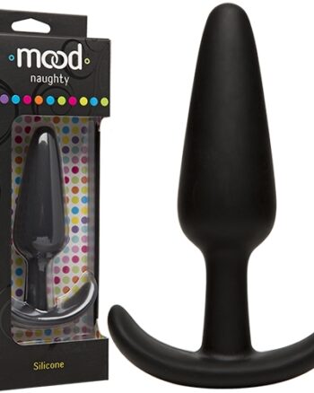 Mood Naughty 1 Large Black Plug