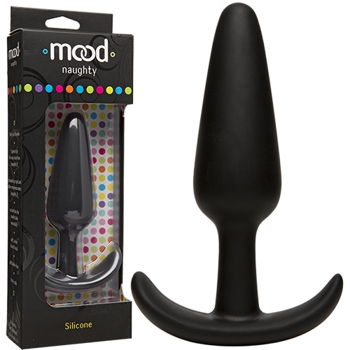 Mood Naughty 1 Large Black Plug