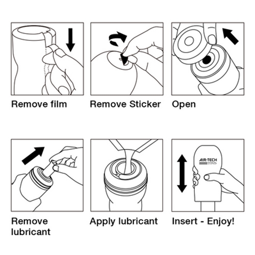 Tenga Reusable Air Tech Cup 2