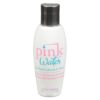 Pink Water flip top bottle