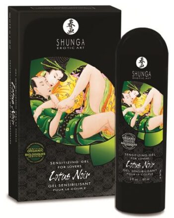 Shunga - Lotus Noir Sensitizing Gel