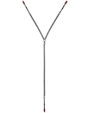 Kink - Pinch - Nipple & Clit Tweezer Clips with Silicone Tips