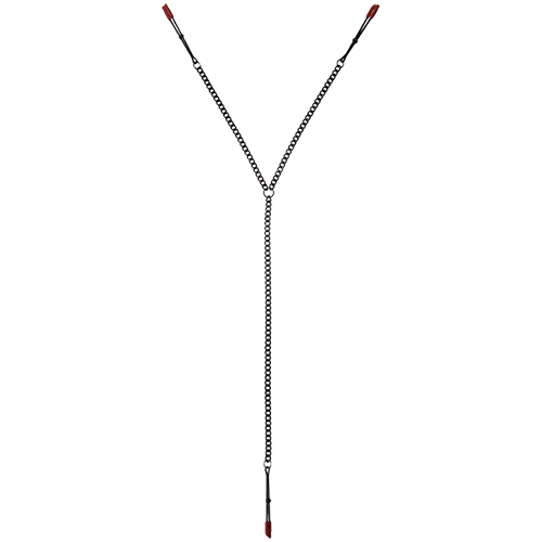 Kink - Pinch - Nipple & Clit Tweezer Clips with Silicone Tips