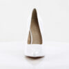 5 inches Heel, 3/8 inches Hidden Platform Pump