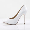 5 inches Heel, 3/8 inches Hidden Platform Pump