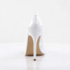 5 inches Heel, 3/8 inches Hidden Platform Pump