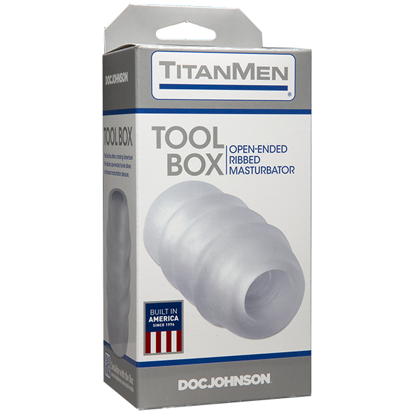 TitanMen Tool Box Clear UR3