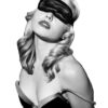 S&M - Satin Blindfold Black