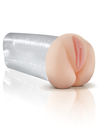 Pipedream Extreme Deluxe See-Thru Stroker