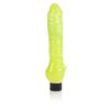 Glow-In-The-Dark Jelly Penis Vibe Green