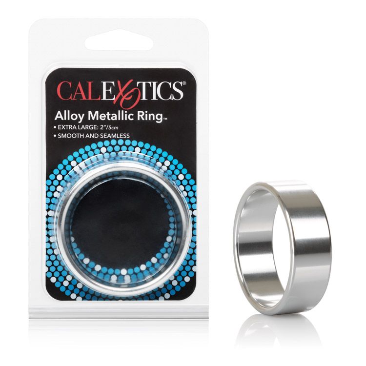 Alloy Metallic Ring - XL