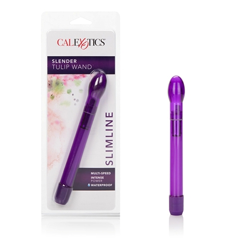 Slender Tulip Wand 6.5" Violet