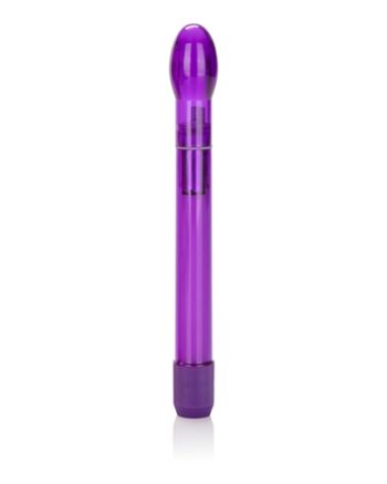 Slender Tulip Wand 6.5" Violet