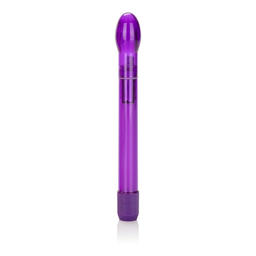 Slender Tulip Wand 6.5" Violet