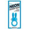 Neon Rabbit Ring - Blue