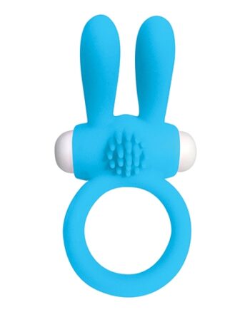 Neon Rabbit Ring - Blue