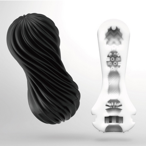 Tenga Flex - Rocky Black