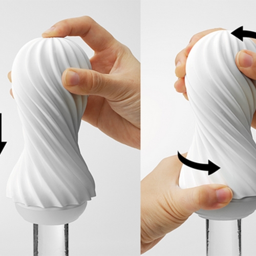 Tenga Flex - Rocky Black