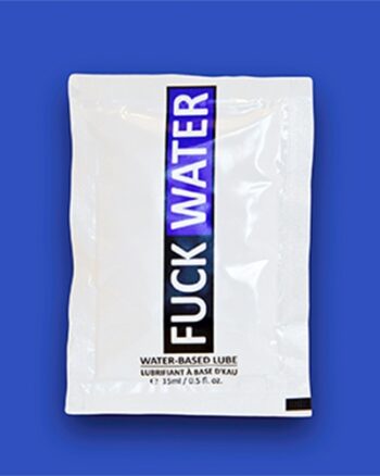 FuckWater Pillow Pack 0.5oz.