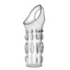 Blush - Performance - Studded Sleeve Ring - Clear
