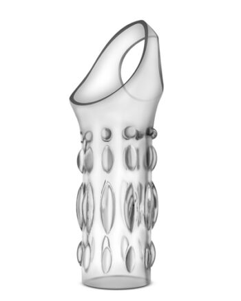 Blush - Performance - Studded Sleeve Ring - Clear