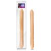 Blush - B Yours - 18" Double Dildo - Beige