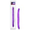 Blush - B Yours - 16" Double Dildo - Purple