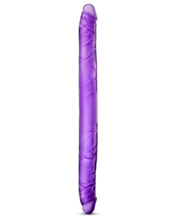 Blush - B Yours - 16" Double Dildo - Purple