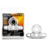 Blush - Stay Hard - 10 Function Vibrating Bull Ring - Clear