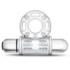Blush - Stay Hard - 10 Function Vibrating Bull Ring - Clear