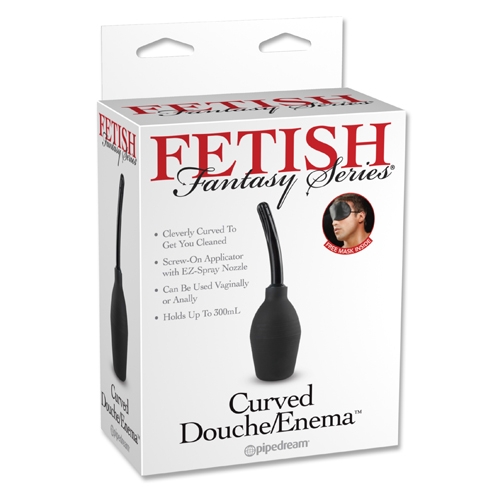 Fetish Fantasy Curved Douche/Enema