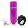 Screaming O - Charged Vooom Remote Control Bullet - Purple