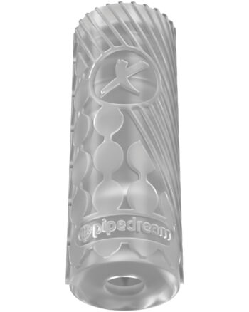 PDX ELITE EZ Grip Stroker Clear