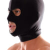 Fetish Fantasy Spandex 3-Hole Hood