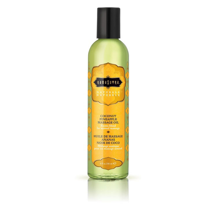 Kama Sutra Naturals Massage Oil