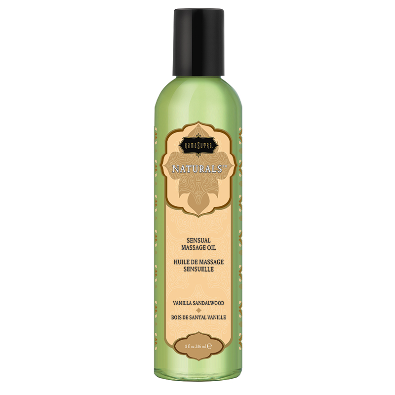 Kama Sutra Naturals Massage Oil
