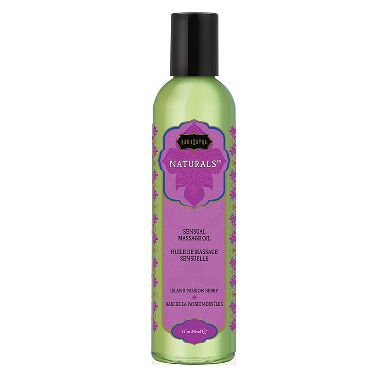 Kama Sutra Naturals Massage Oil