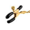 Fetish Fantasy Gold Chain Nipple Clamps