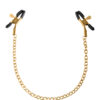Fetish Fantasy Gold Chain Nipple Clamps