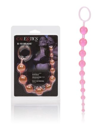 X-10 Beads - Pink