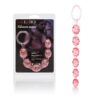 Swirl Pleasure Beads Pink