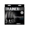 NS - Renegade - Pleasure Plug 3pc Trainer Kit