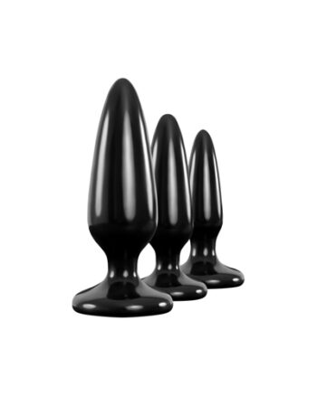 NS - Renegade - Pleasure Plug 3pc Trainer Kit