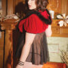 Santa Maribou Baby Doll