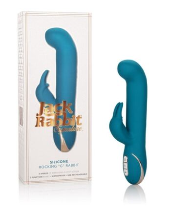 Premium Jack Rabbit Silicone Rocking "G" Rabbit