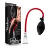 Blush - Temptasia - Beginner's Clitoral Pumping System - Black