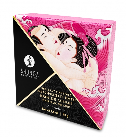 Shunga Moonlight Bath Sea Salt Crystals